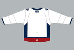 Load image into Gallery viewer, Youth White Athletic Knit Stingrays Replica Jersey
